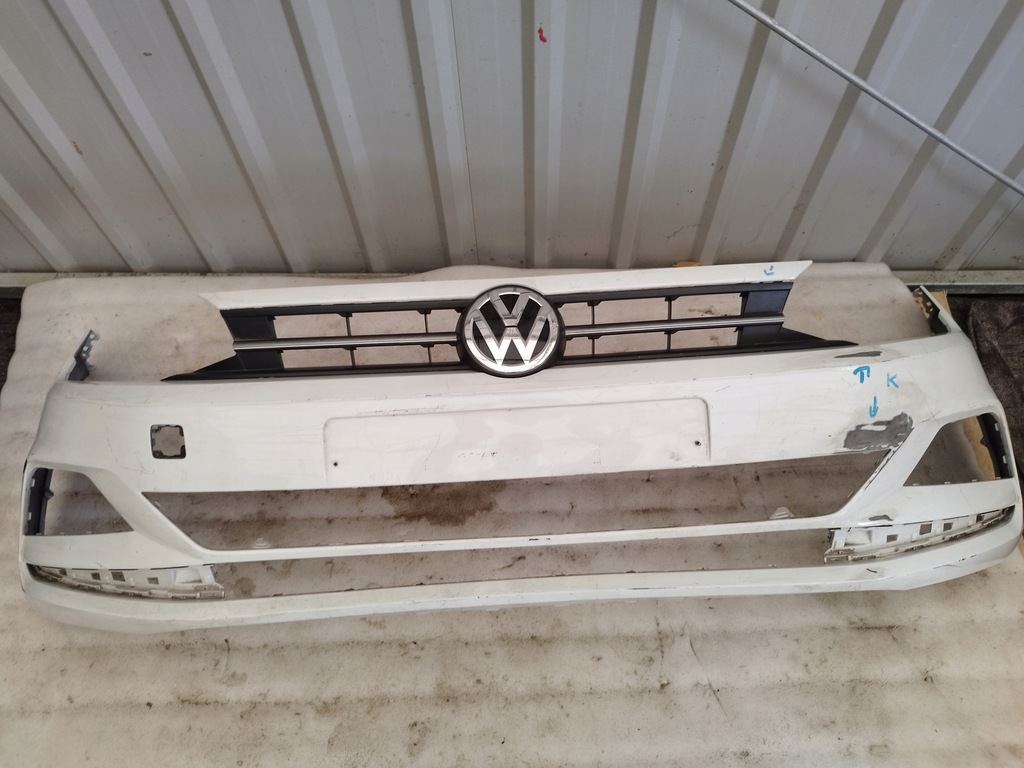 фото №1, Vw polo vi 2g бампер перед
