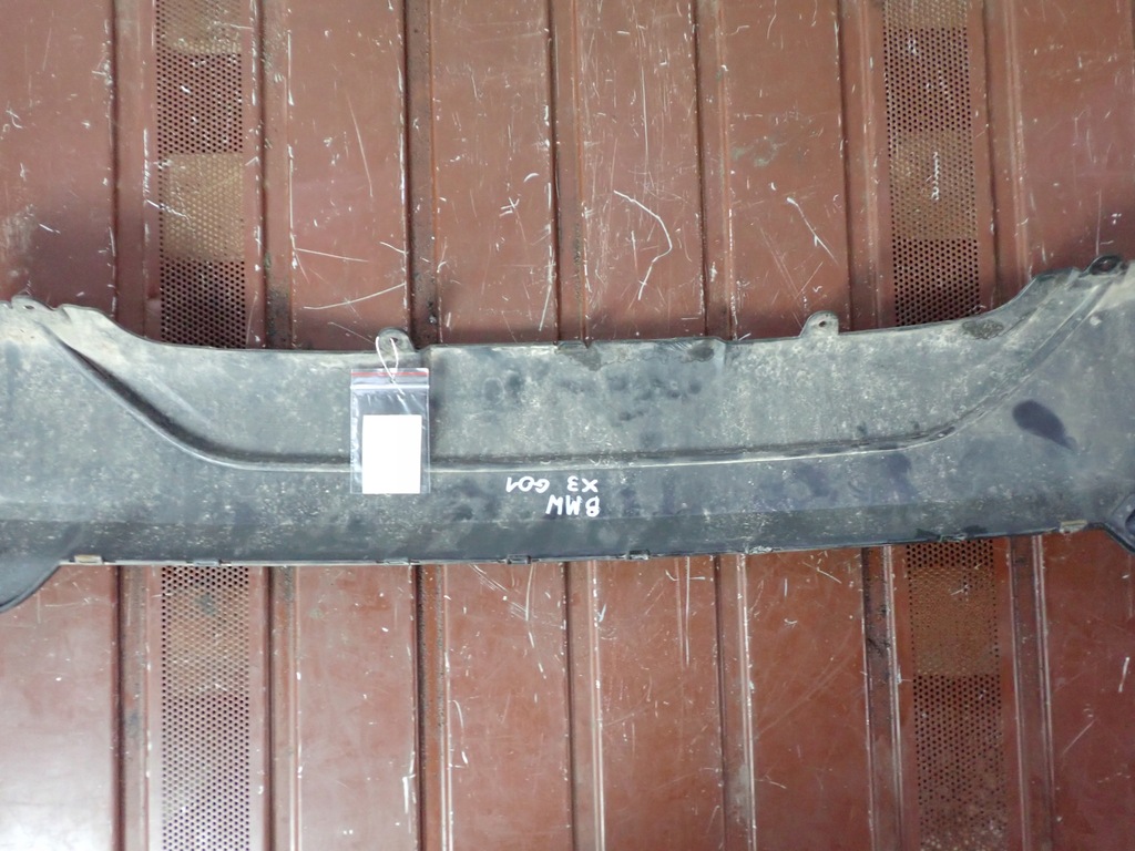 фото №6, Накладка диффузор бампера задняя bmw x3 g01 8064832 9325