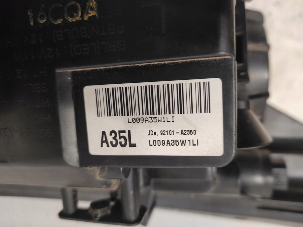 фото №9, Kia pro ceed 2 ii 12- лампа ліва перед 92101-a2350