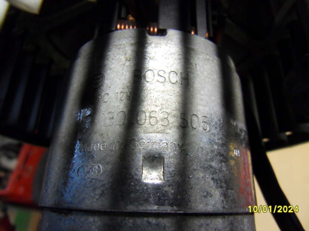 фото №4, Вентилятор вентилятор renault espace iii 0130063506