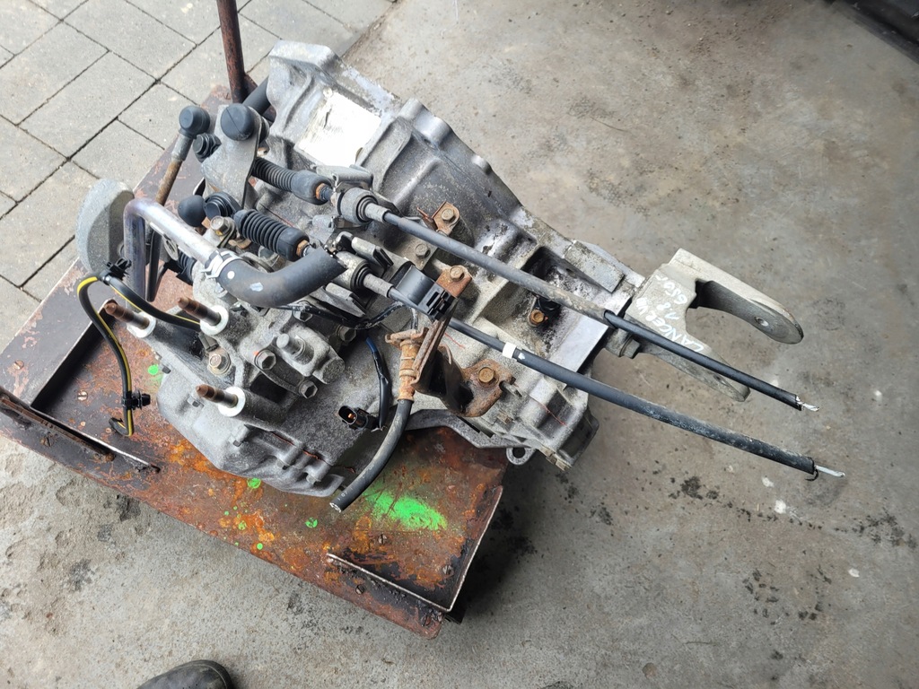 фото №8, Mitsubishi lancer viii sedan 09r 1.8 коробка передач передач f5mbb-1-bby