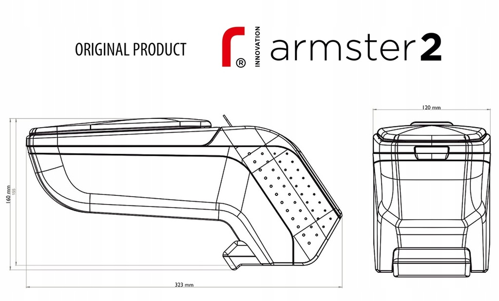 фото №10, Підлокітник armster2-black do chevrolet trax, 2013-2022