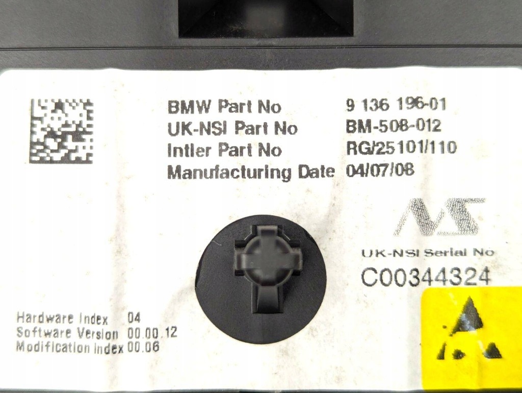 фото №3, Лічильник mini clubman r55 2008 9136196