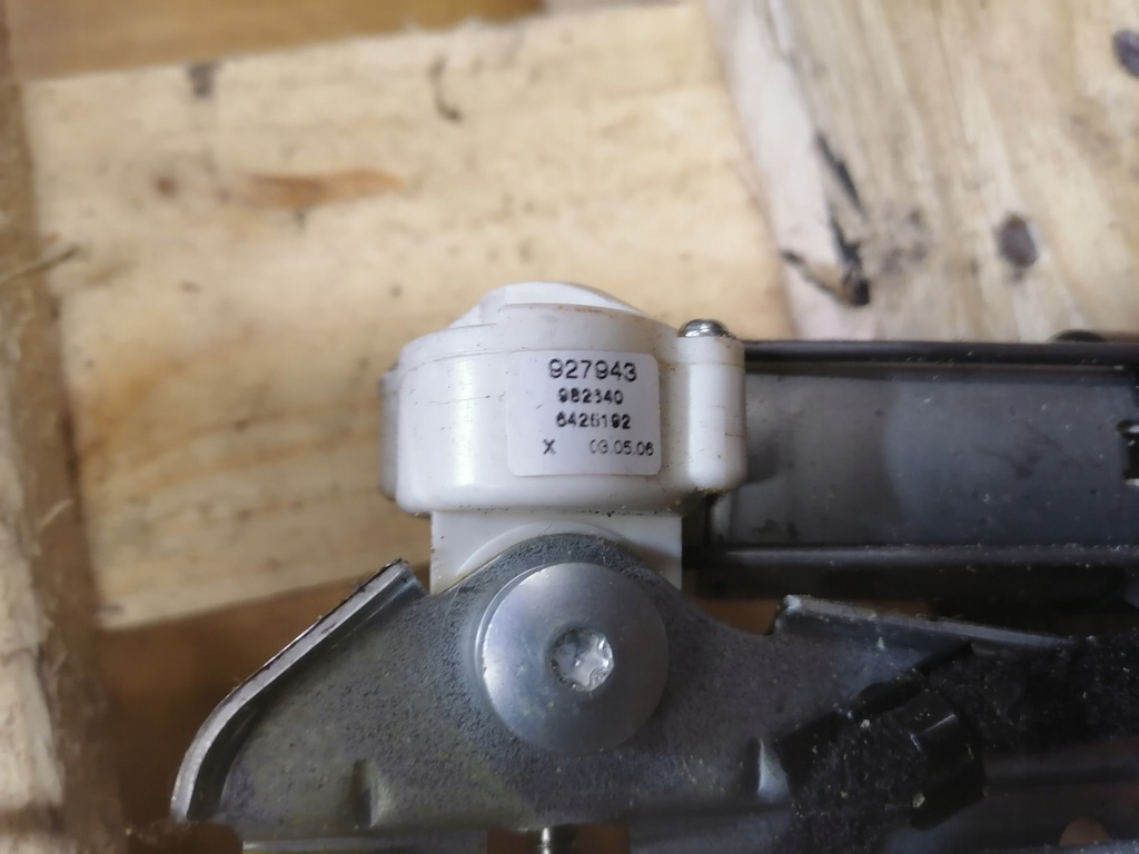 фото №7, Механизм сиденье audi a4 b7 8337000a