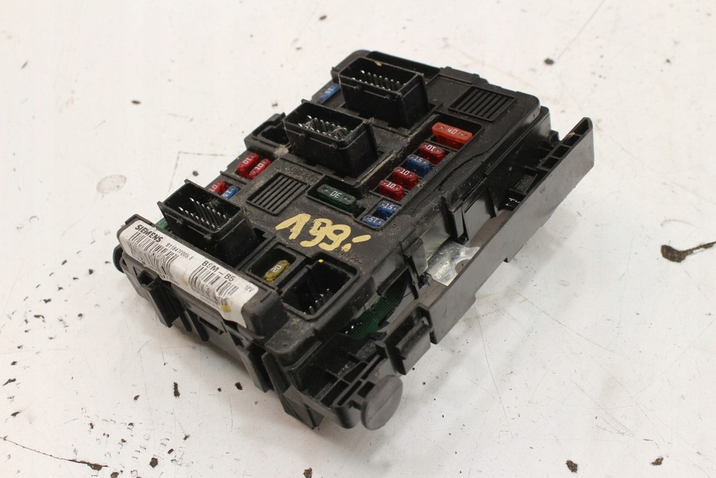 фото №1, Модуль bsm 9643498680 citroen c5 peugeot