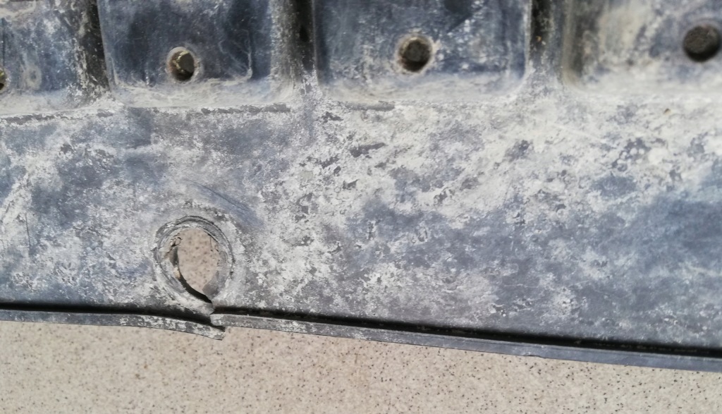 фото №15, Защита нижняя бампера перед fiat tipo ii 51984456 оригинал