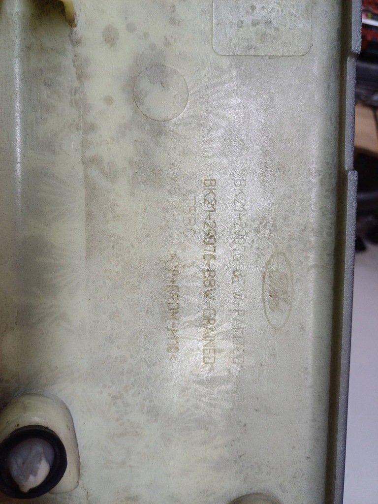 фото №8, Ford transit custom mk1 i 12-23 молдинг бічна двері бокових права задня. bk2