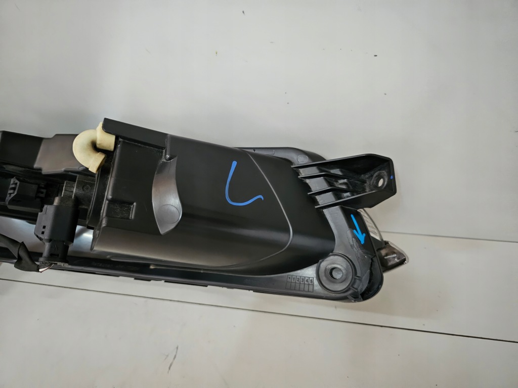 фото №11, Лампа передняя левая левый перед led citroen c3 aircross europa