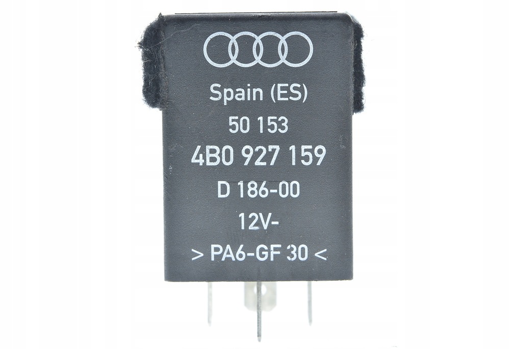 фото №1, Реле 627 audi a4 b6 4b0927159
