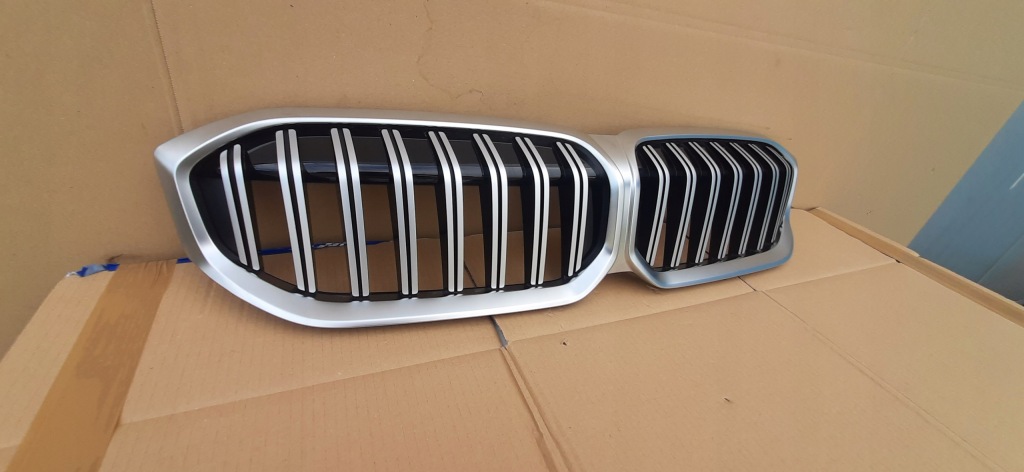 фото №7, Решітка радіатора решітка радіатора bmw 3 g20 g21 lift lci демонтаж