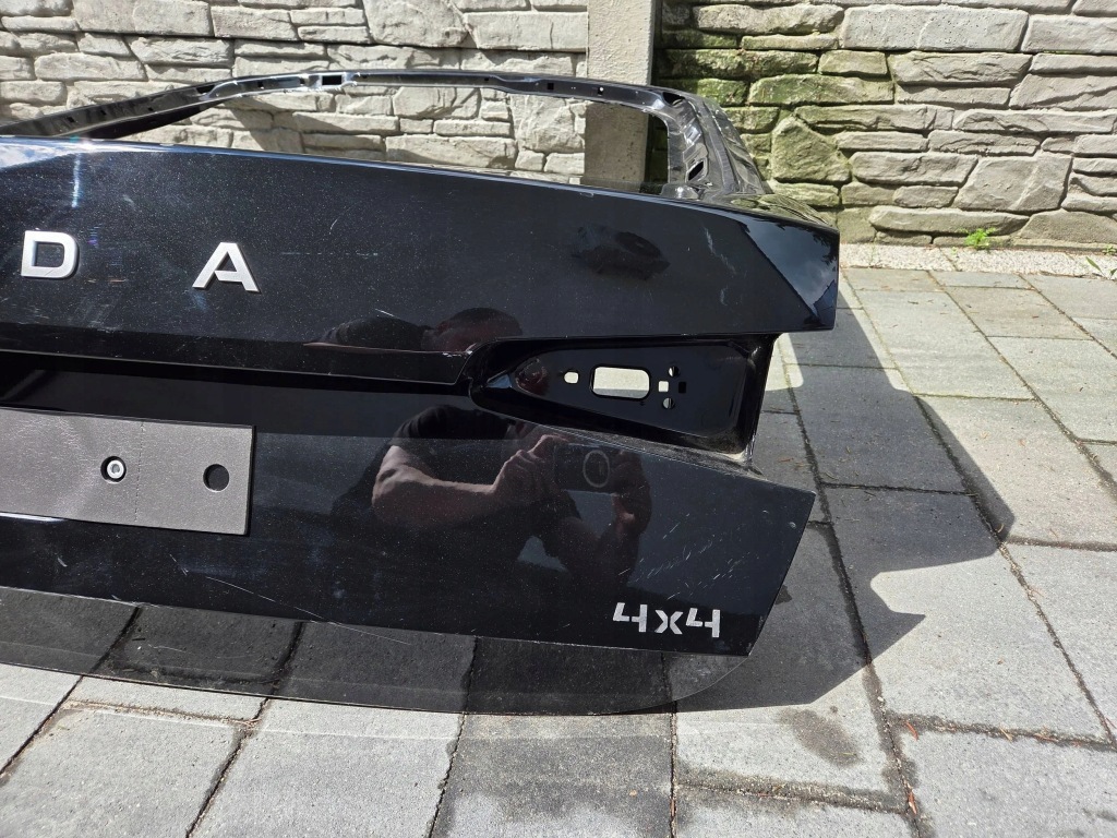 фото №12, Кришка багажника багажника задня задня skoda superb iii 3 lift sedan hb