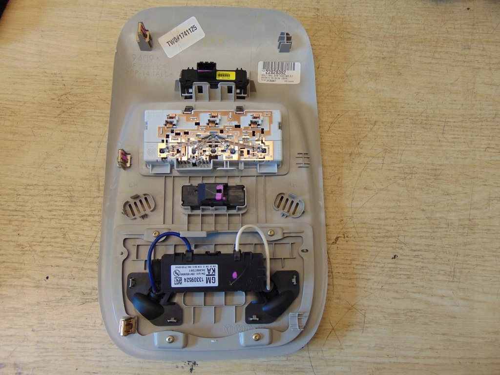 фото №4, Лампа освещение салона кабины opel ampera 1