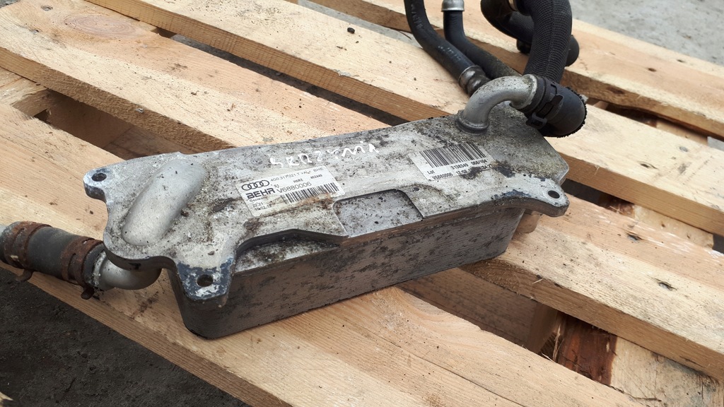 фото №8, S6 c7 4g радиатор масла 4.0 tfsi a7 4g s7