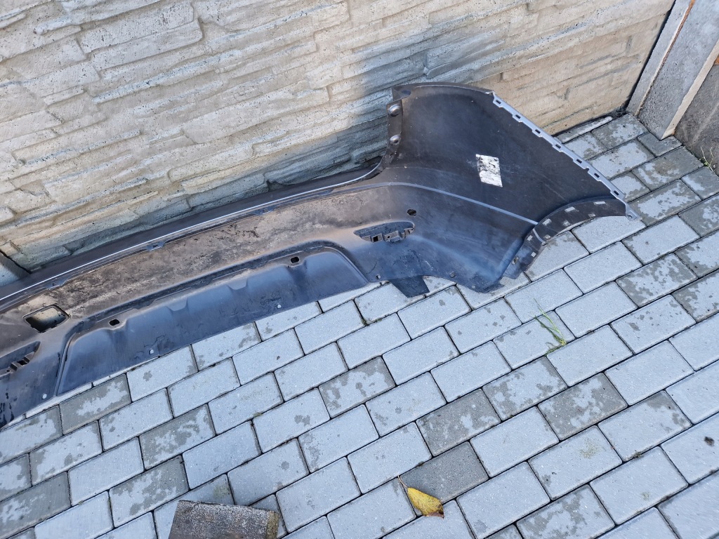 фото №10, Бампер задняя nissan qashqai i lift 2014 -