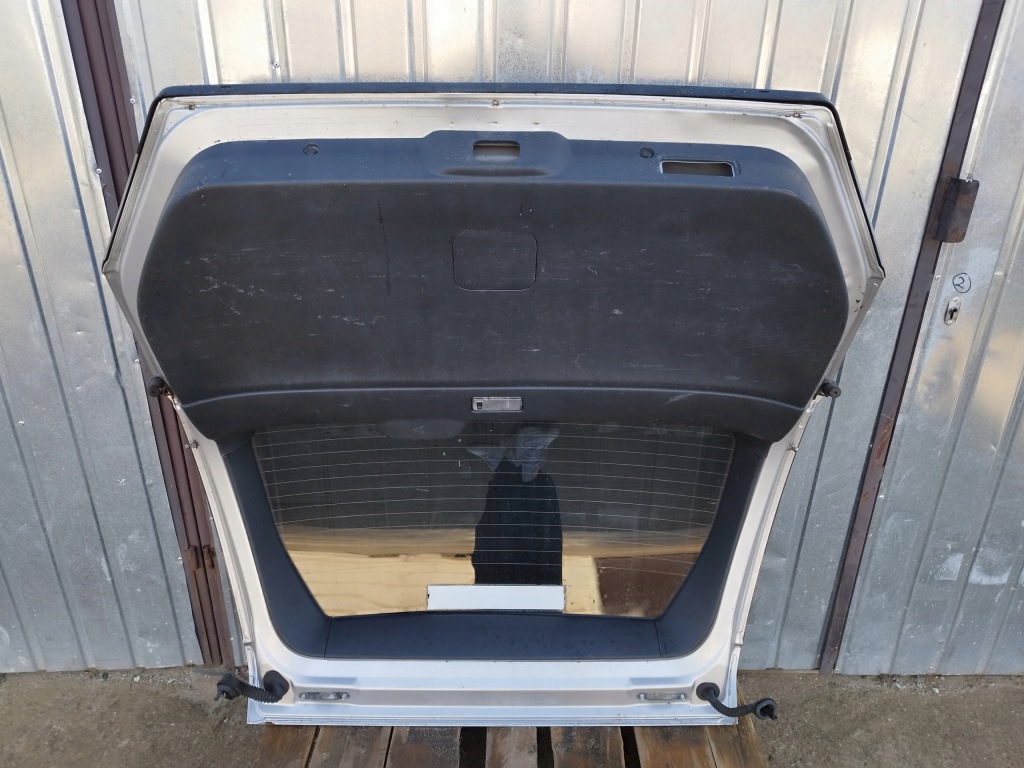 фото №14, Крышка багажника стекло задняя nissan x-trail 2 ii t31 lata 2007-2013 оригинал ky0 g