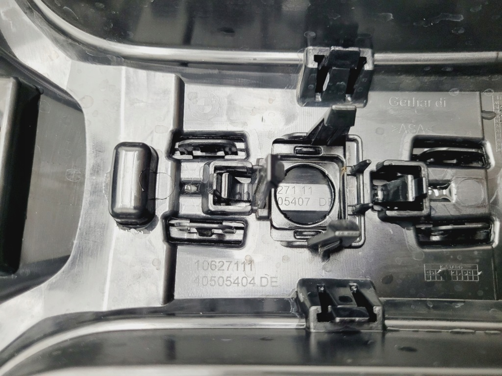 фото №13, Bmw x3 g01 x4 g02 lci воздуховод воздуха, решётка радиатора