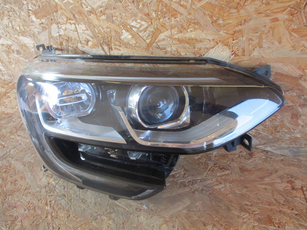 фото №2, Лампа перед передня права renault megane iv led