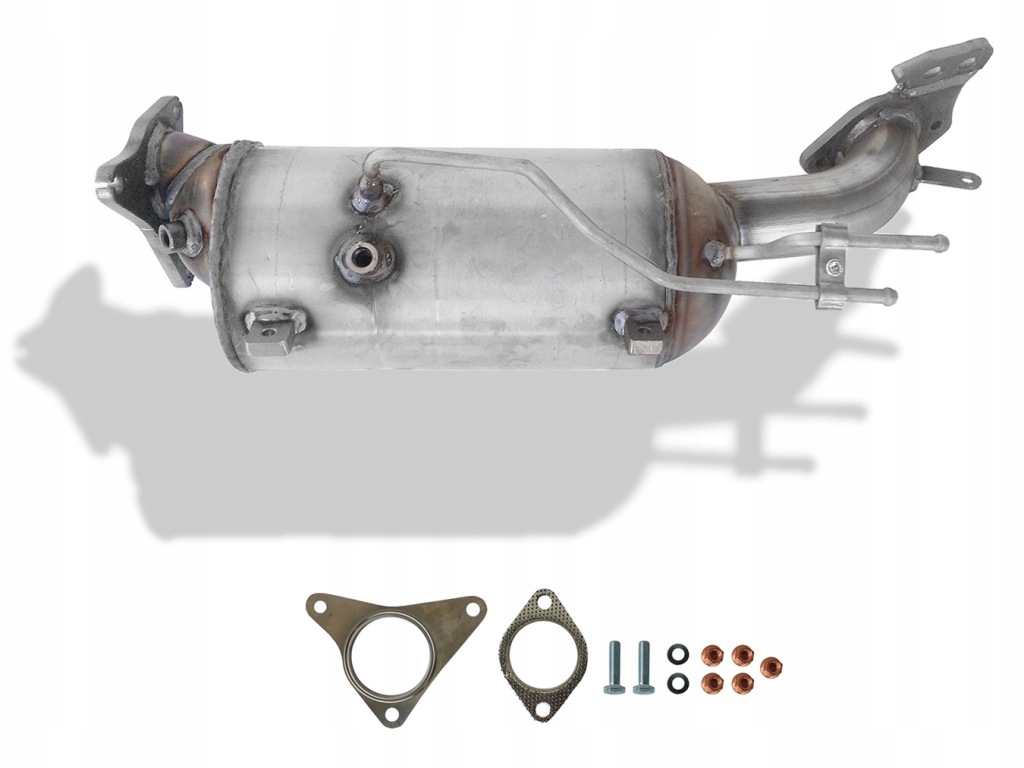 фото №1, Subaru forester 2.0 d 2008-2011 фильтр dpf fap фильтр частиц твердых