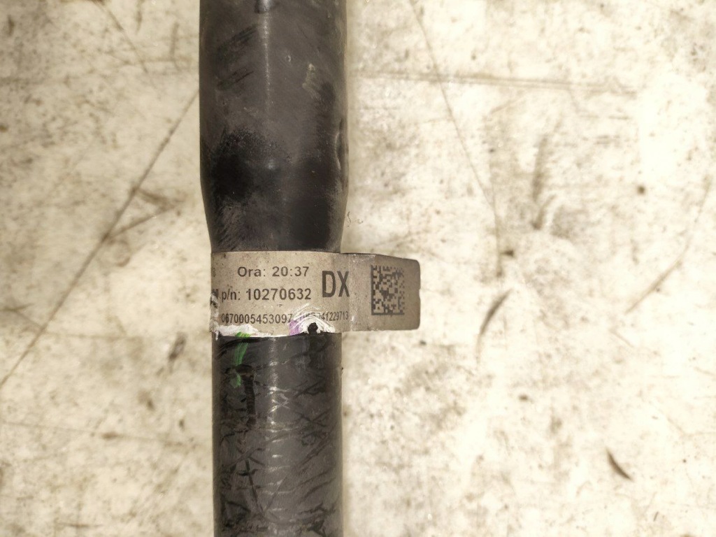 Maserati quattroporte 2014 приводной вал задняя 10270632 с Разборки