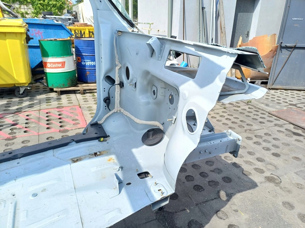 фото №6, Четверть порог лонжерон блок двигателя левый перед левая renault master 3 iii lift 4