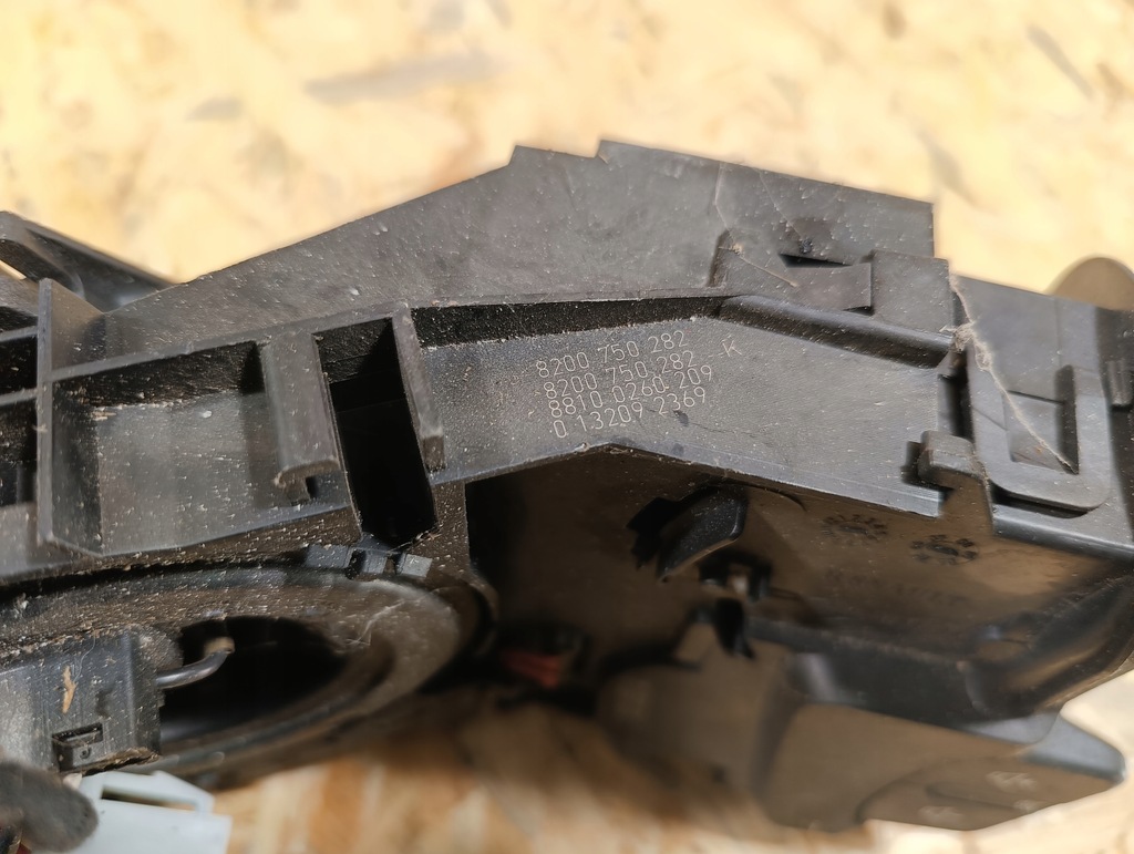 фото №5, Перемикач комбінований renault 8200750282