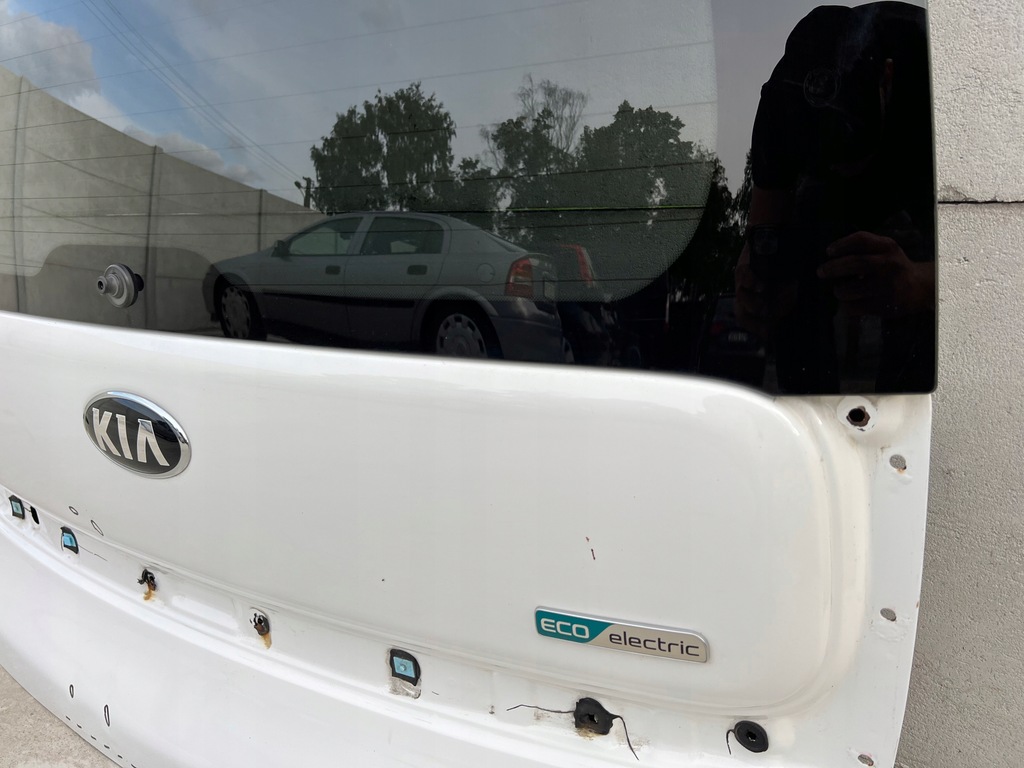 фото №6, Крышка багажника задняя задняя kia soul ii 2014-2018