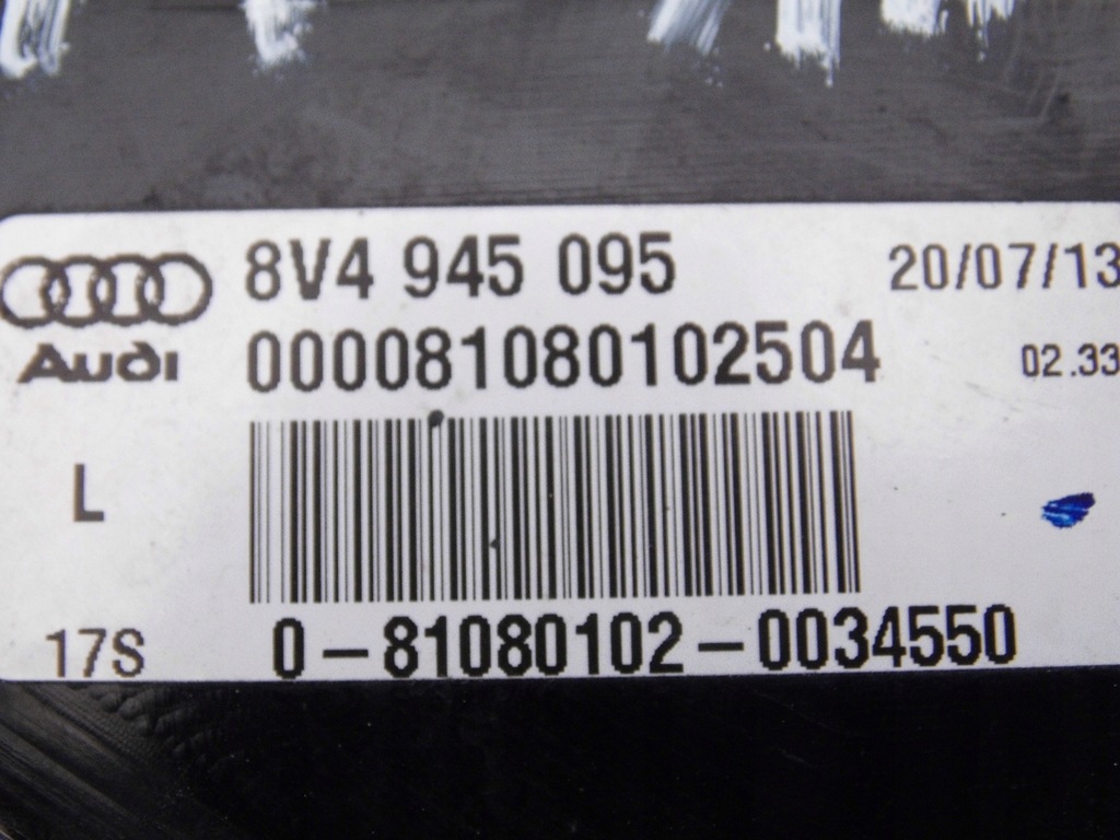 фото №8, Лампа audi a3 8v sportback ліва задня оригінал