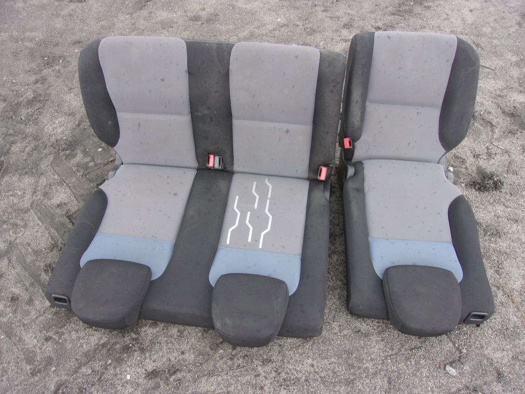 фото №1, Berlingo partner iii сиденья заднее сиденье задняя