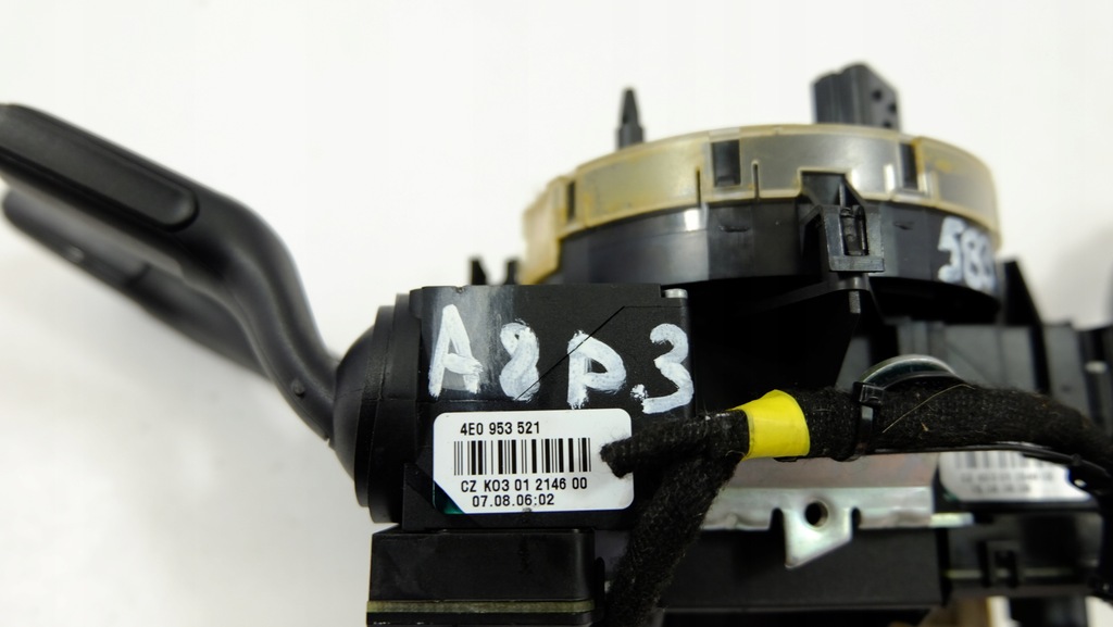 фото №11, Audi a8 d3 перемикач комбінований 4e0953549