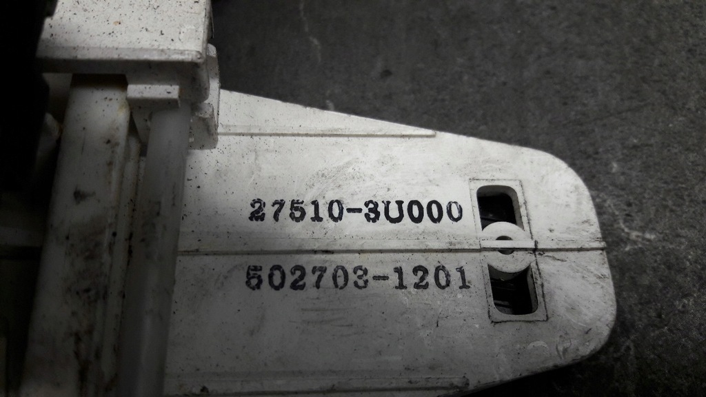 фото №11, 275103u000 панель кондиціонера nissan cube