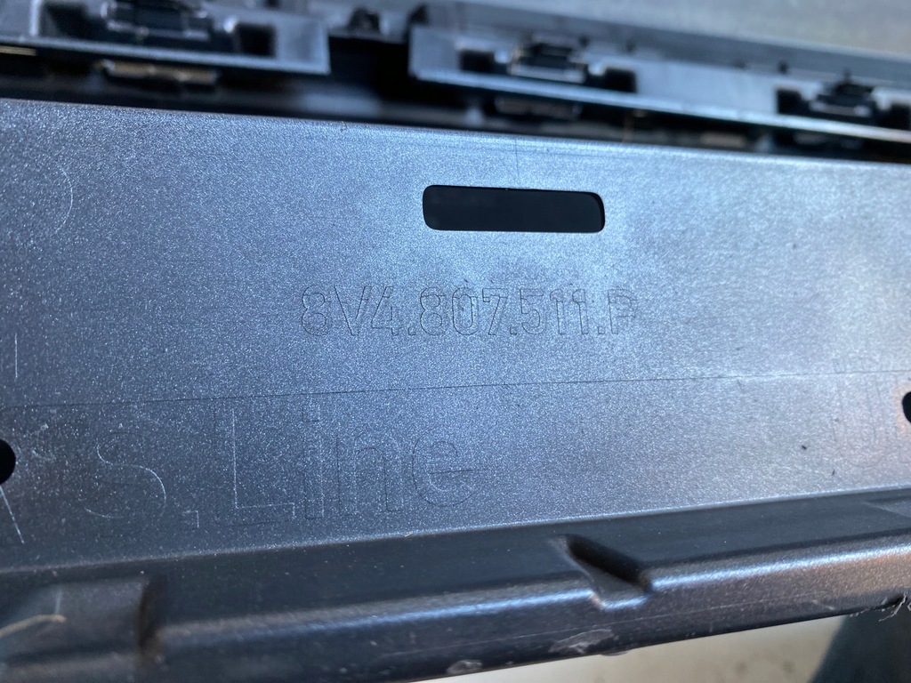 фото №14, Бампер задняя задний audi a3 s3 rs3 8v 8v3 8v4