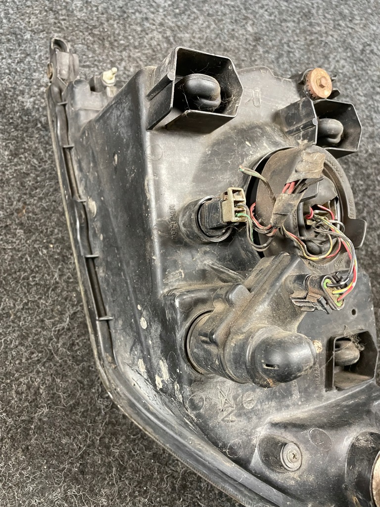 фото №9, Mitsubishi pajero pinin лампа права перед передня оригінальний номер europa