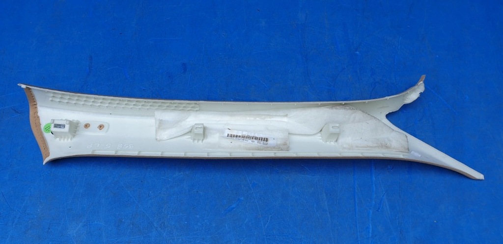 фото №9, 1x блок двигуна a накладка перед porsche cayenne ii 7p5 958 beż