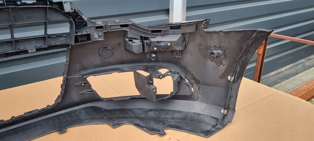 фото №10, Audi a6 c7 2011-2014 бампер перед оригінал h053