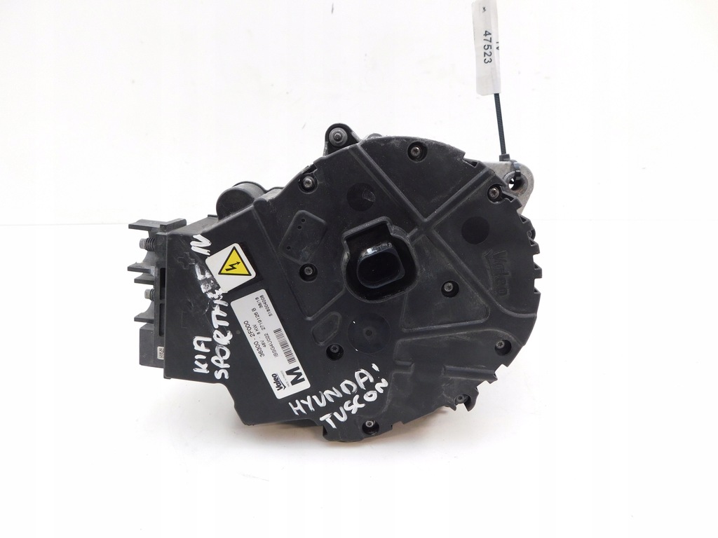 фото №3, Kia sportage iv tuscon генератор