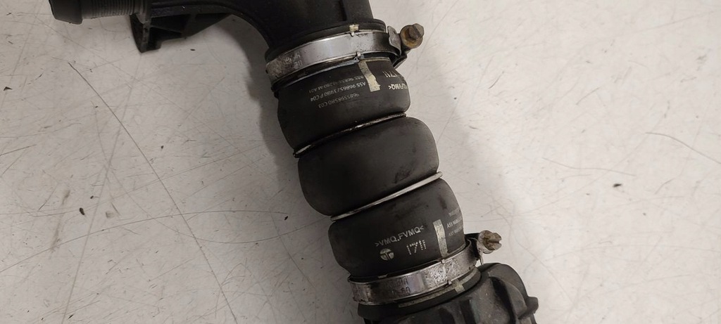 фото №7, Wąż шланг повітря citroen c5 iii 1,6 ehdi