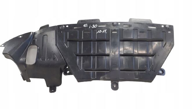 фото №1, Hyundai i30 2012-2017 защита бампера задняя