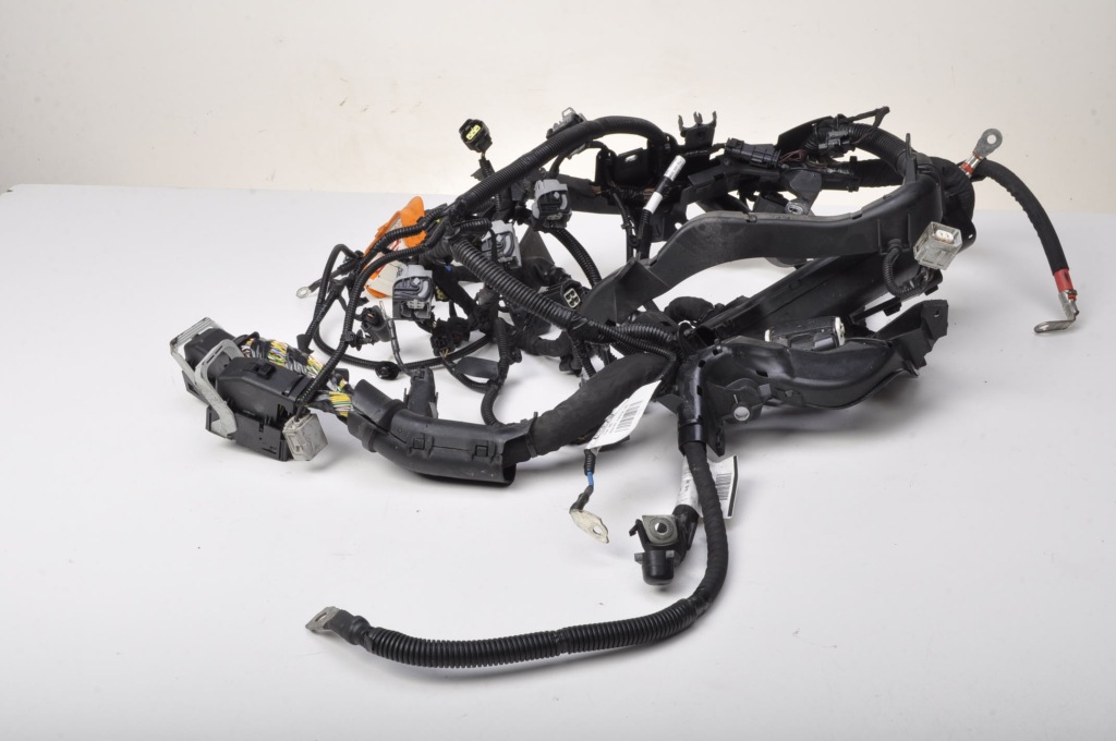 фото №11, Volvo v60 ii d4 жгут электропроводка двигателя 31453796