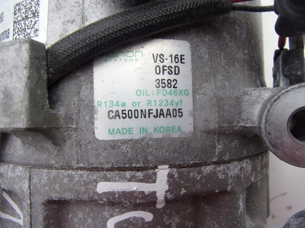 фото №3, Tucson ii 19 rok 1,6 t-gdi компрессор кондиционера