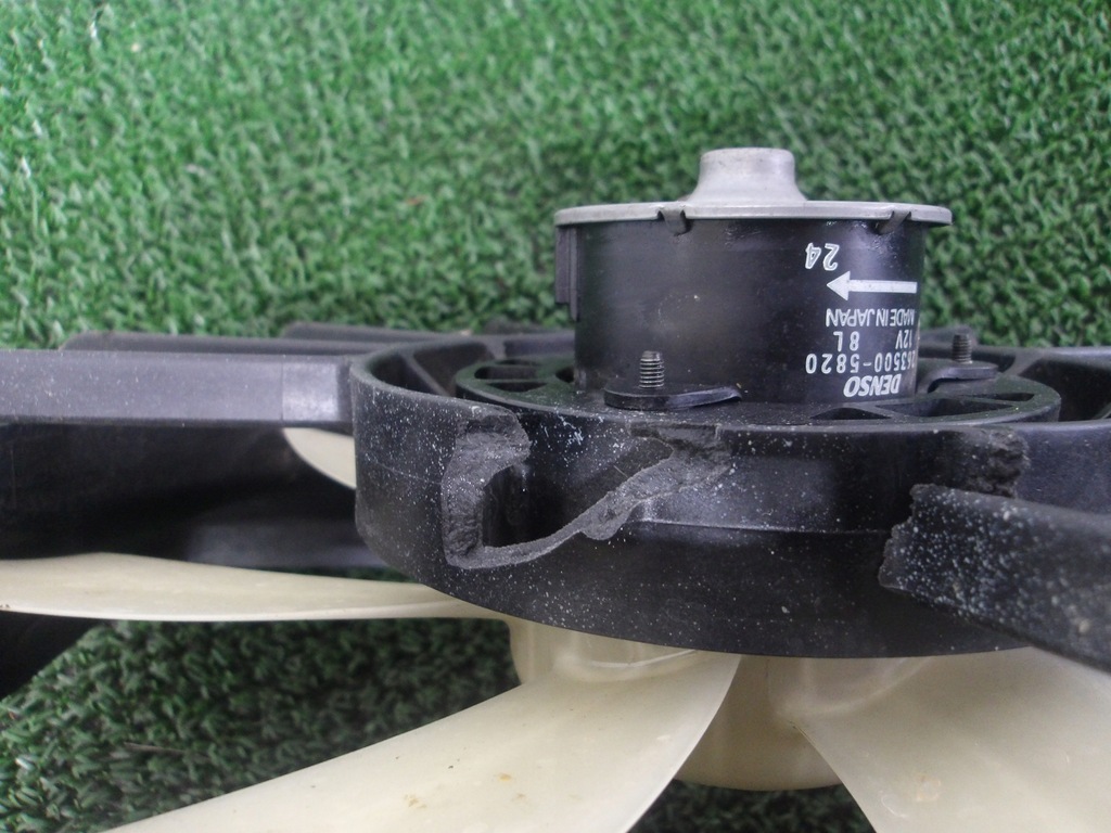 фото №6, Suzuki sx4 sedici 06-13 1.6 16v вентилятор радиатора корпус 263500-5820