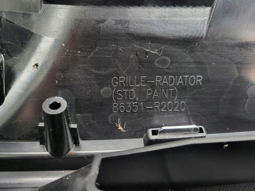 фото №5, -решітка радіатора решітка радіатора радіатора kia sportage v 21-