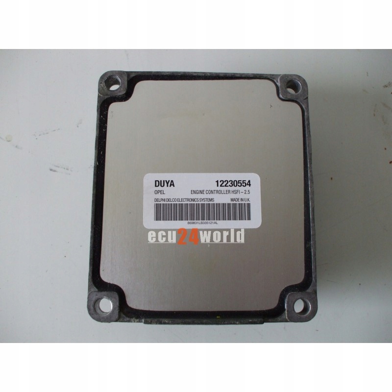 фото №1, 12230554 opel meriva 1,6 бортовий комп'ютер wylogowany