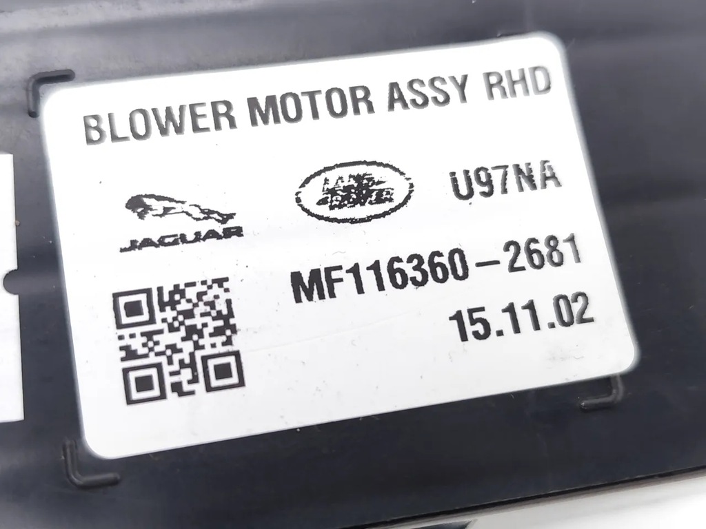 фото №7, Jaguar xe вентилятор обдув / повітродувка 2.0 d дизель 132kw 180 hp 2016