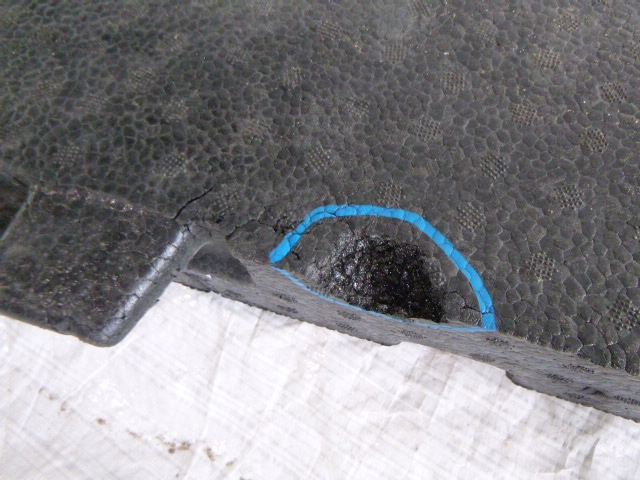 фото №9, Абсорбер усилитель бампера перед toyota chr