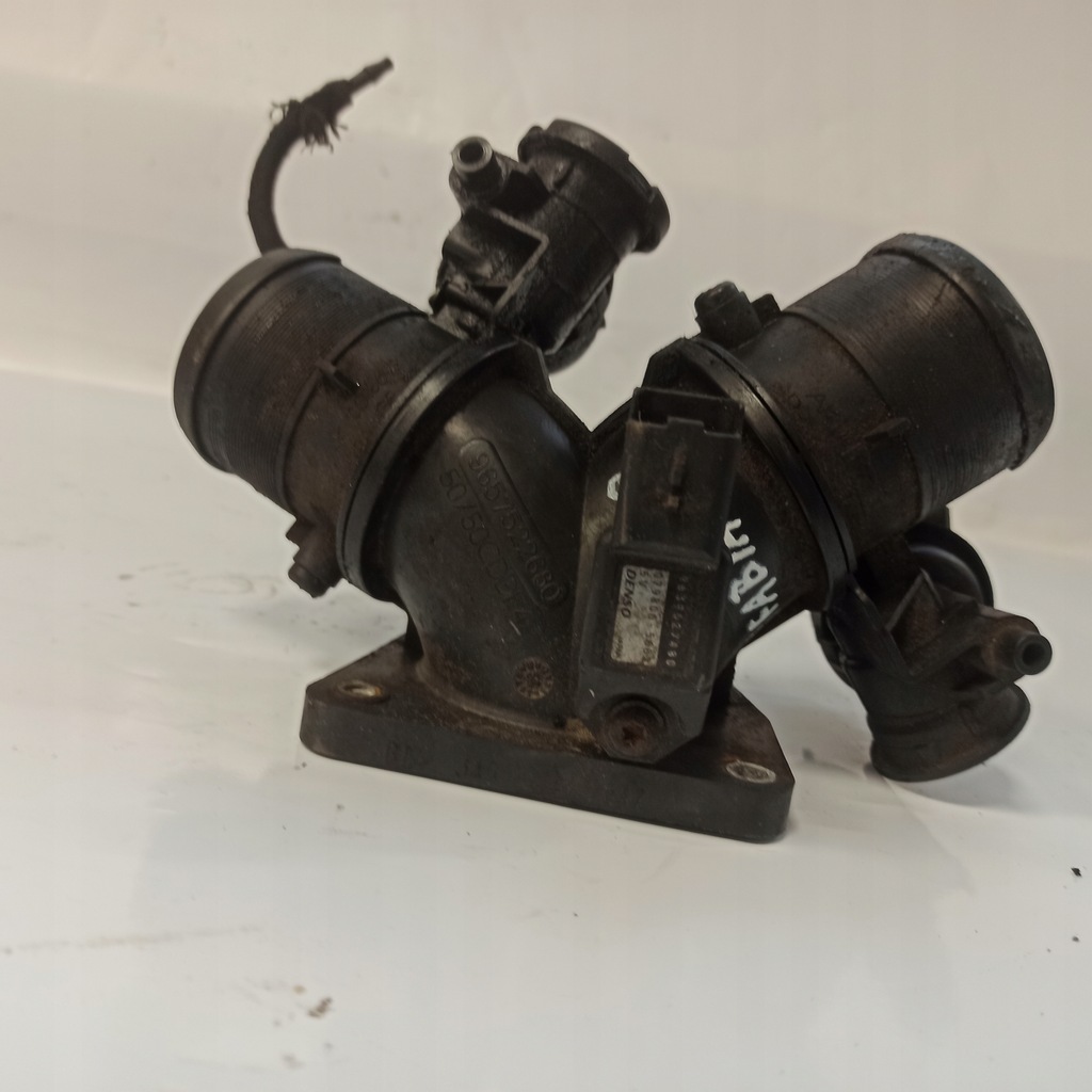 фото №7, Volvo s40 i 2.0 hdi дроссельная заслонка 9657522680 9639027480