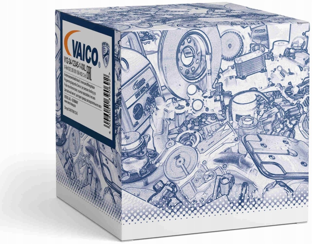 Vaico v20-7148 прокладка, корпус термостата Доставка