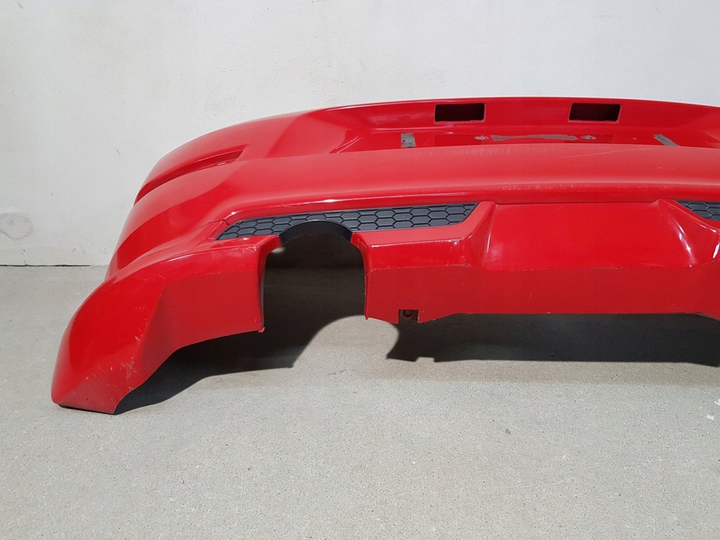 фото №14, Бампер задня задній volvo c30 lift r-design 2010-12