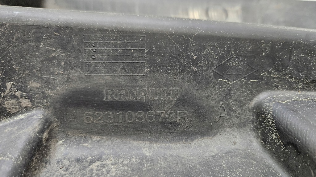 фото №10, Решётка радиатора решётка радиатора решётка радиатора радиатора renault trafic iii 3 lift 623108673r