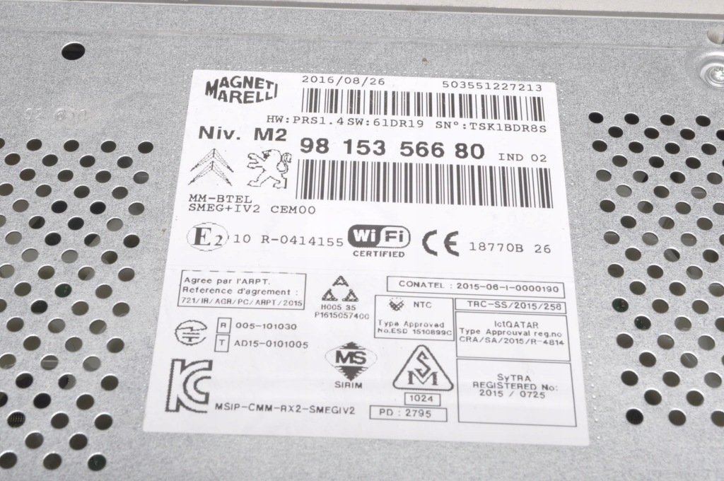 фото №4, Peugeot 2008 i радіо навігація 9815356680