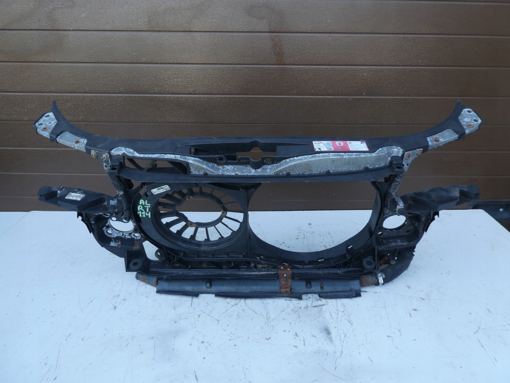 фото №6, Захист вентилятор радіатора audi a6 c5 8e0121205t pas